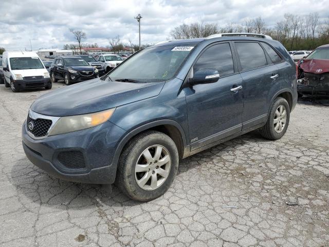 kia sorento 2011 5xyktda25bg159245