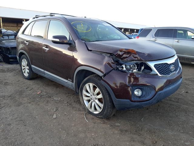 kia sorento ba 2011 5xyktda25bg164784