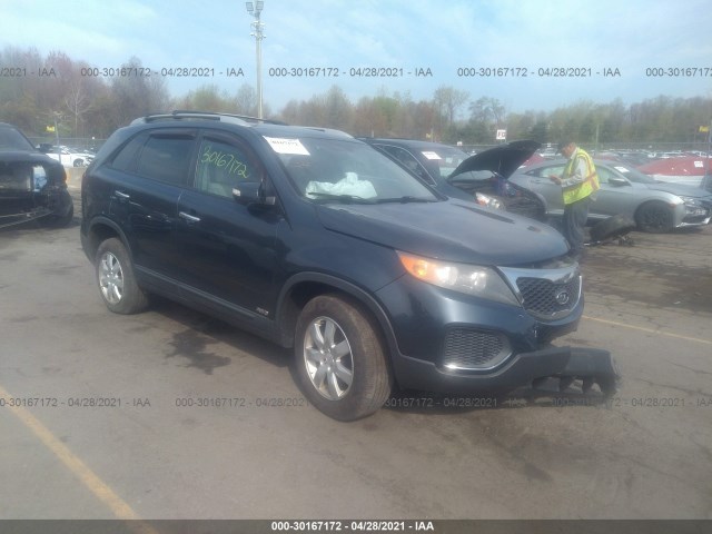 kia sorento 2011 5xyktda25bg165269