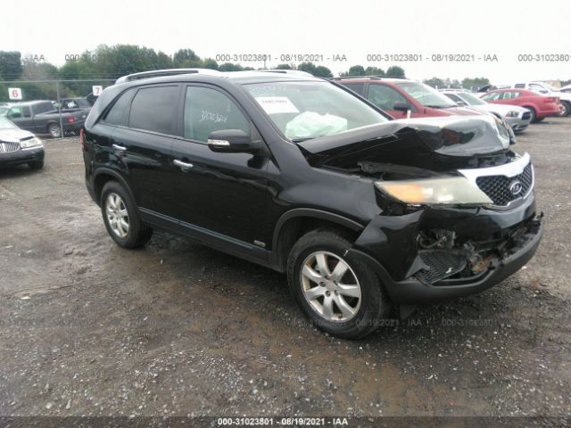 kia sorento 2011 5xyktda25bg169726