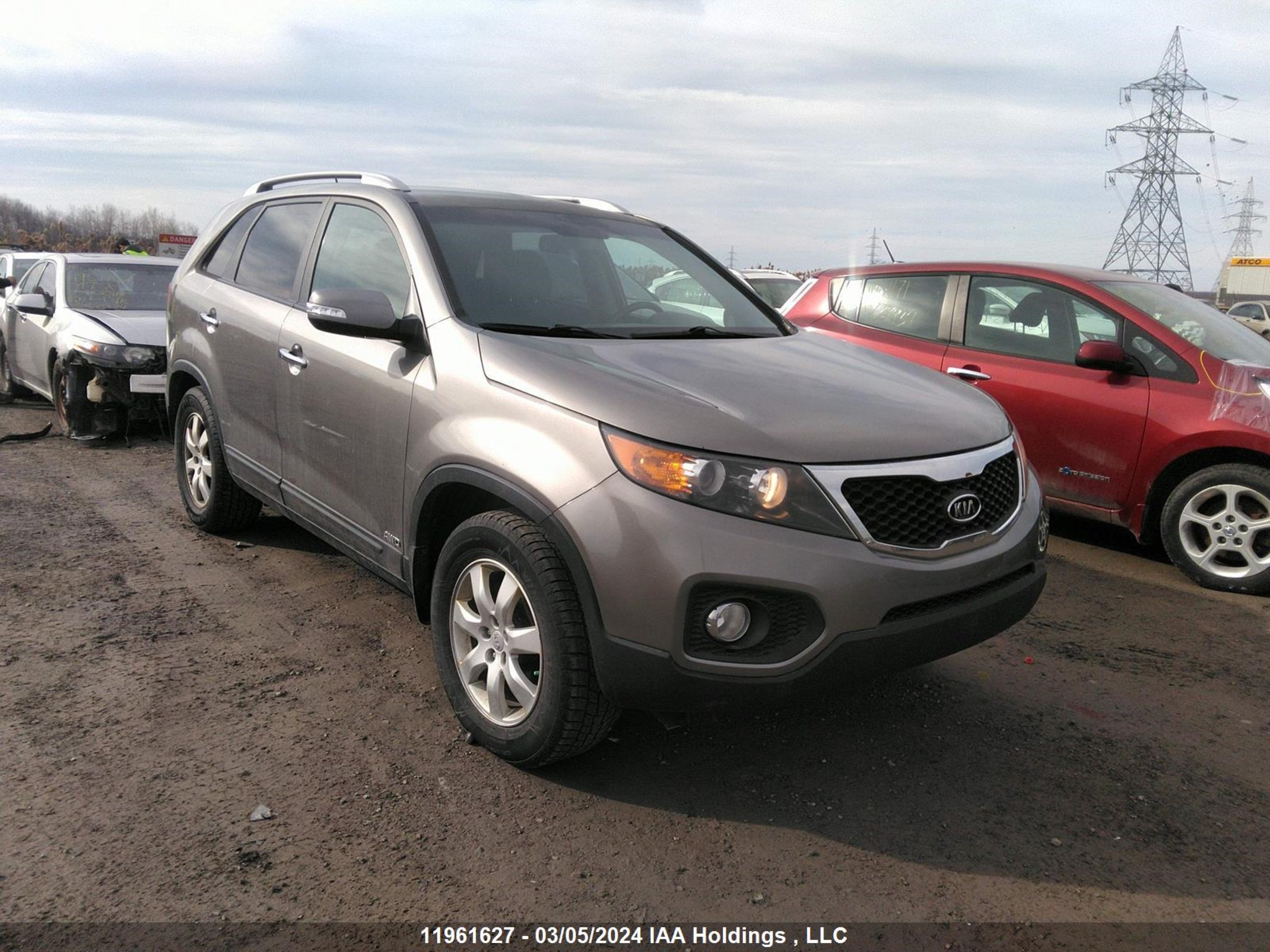 kia sorento 2012 5xyktda25cg260304