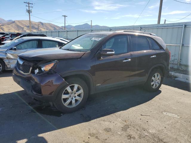 kia sorento lx 2013 5xyktda25dg309874