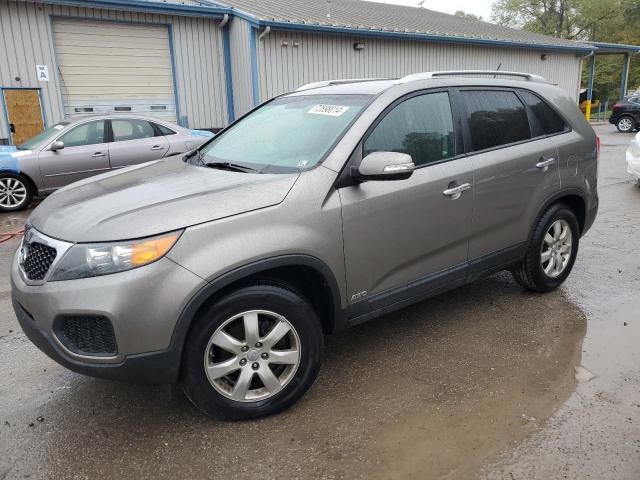 kia sorento lx 2013 5xyktda25dg319076