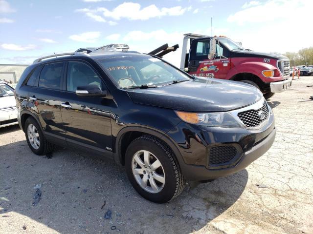 kia sorento lx 2013 5xyktda25dg348013