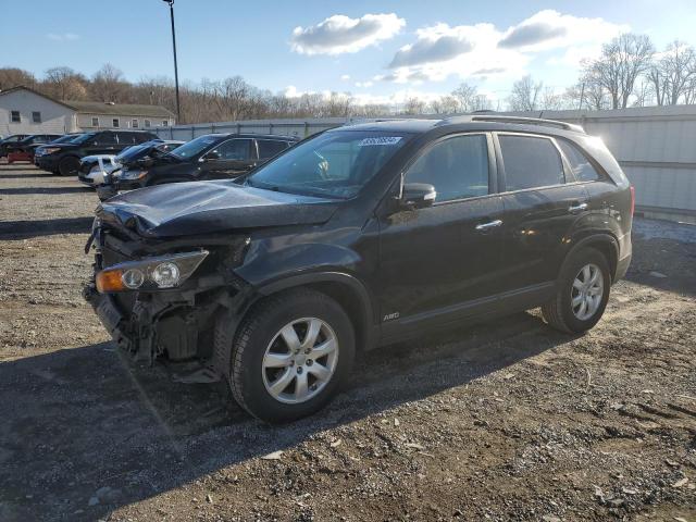 kia sorento lx 2013 5xyktda25dg368293