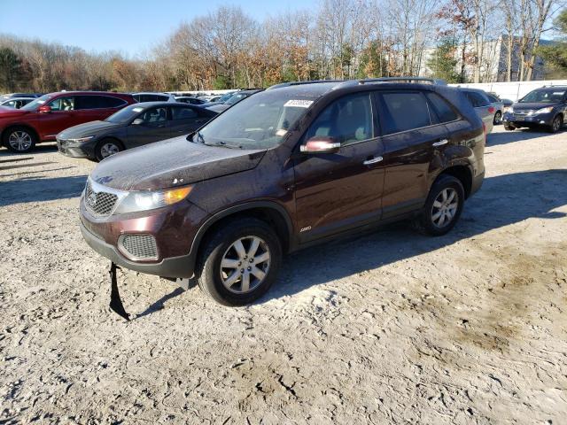 kia sorento lx 2013 5xyktda25dg382923