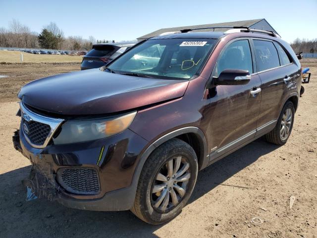 kia sorento ba 2011 5xyktda26bg065875