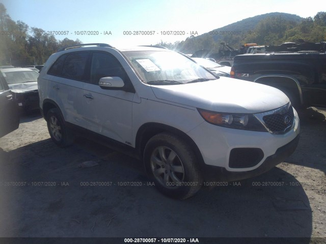 kia sorento 2011 5xyktda26bg109373