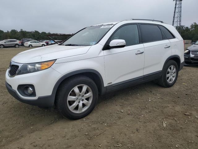 kia sorento lx 2013 5xyktda26dg322231