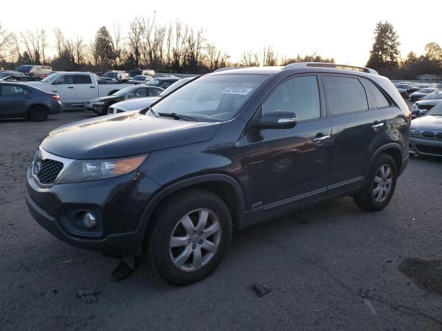 kia sorento lx 2013 5xyktda26dg331639