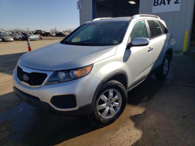 kia sorento 2013 5xyktda26dg355018