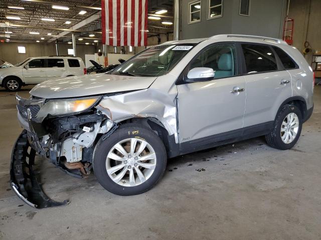 kia sorento 2011 5xyktda27bg048096