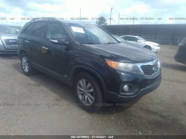 kia sorento 2011 5xyktda27bg072284