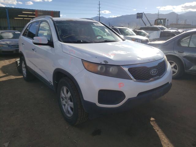 kia sorento ba 2011 5xyktda27bg108734