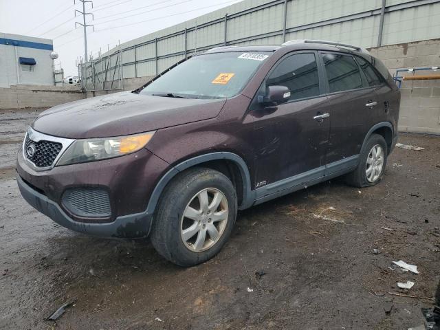 kia sorento ba 2011 5xyktda27bg163555