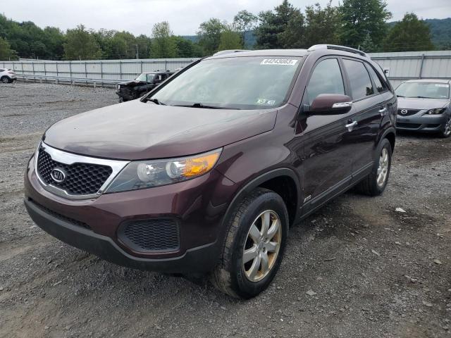 kia sorento lx 2013 5xyktda27dg309777