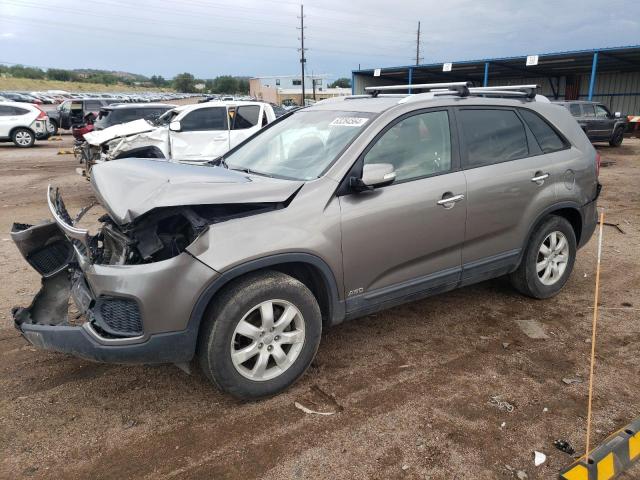 kia sorento lx 2013 5xyktda27dg310816