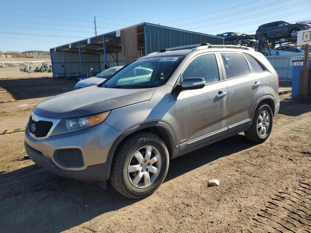 kia sorento lx 2013 5xyktda27dg336252