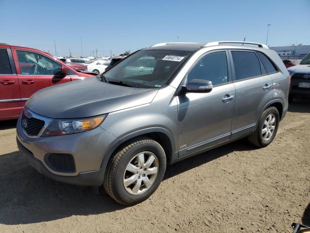 kia sorento lx 2013 5xyktda27dg346487