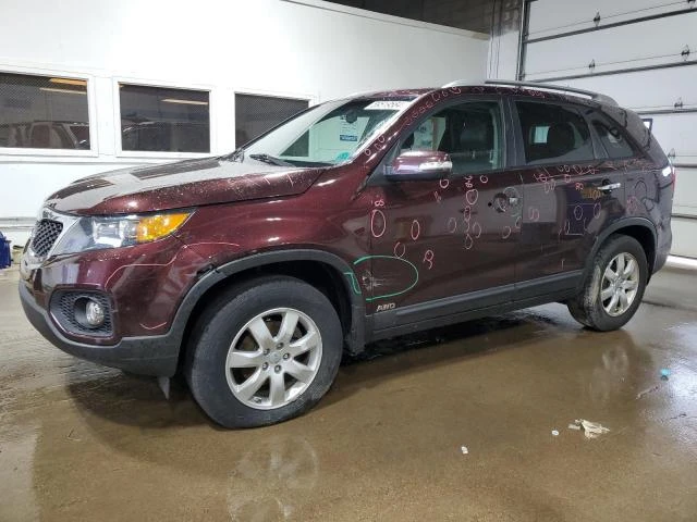 kia sorento lx 2013 5xyktda27dg369896