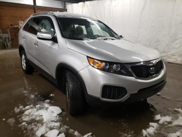 kia sorento lx 2013 5xyktda27dg371907