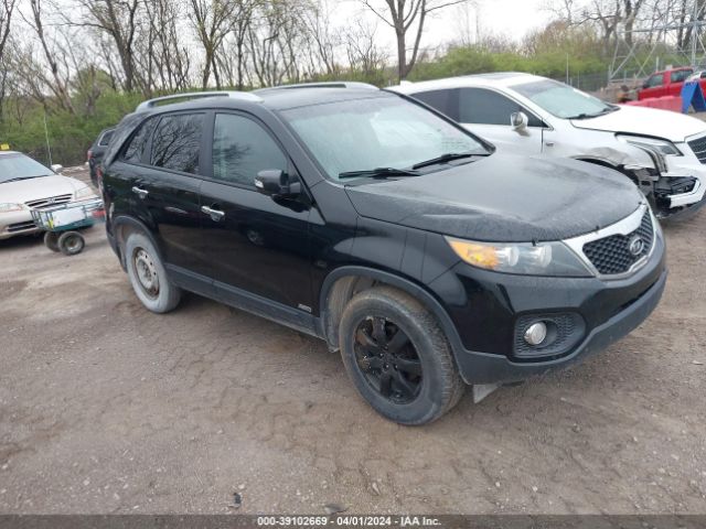 kia sorento 2013 5xyktda27dg424332