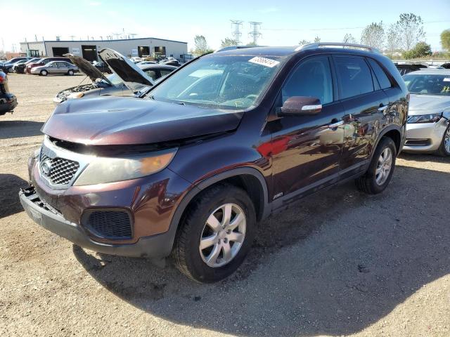 kia sorento ba 2011 5xyktda28bg125705