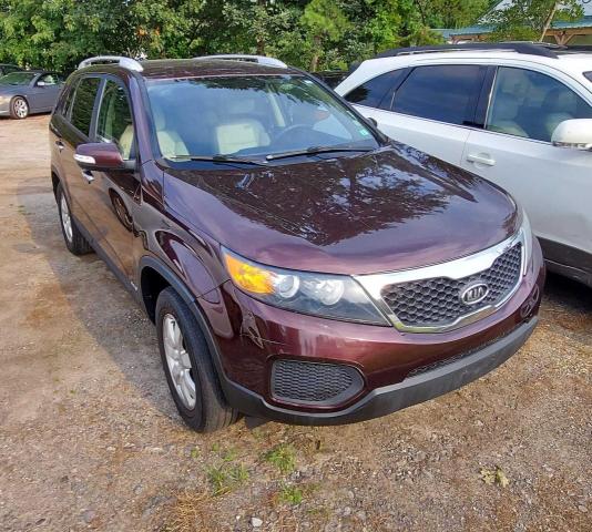 kia sorento ba 2012 5xyktda28cg287187