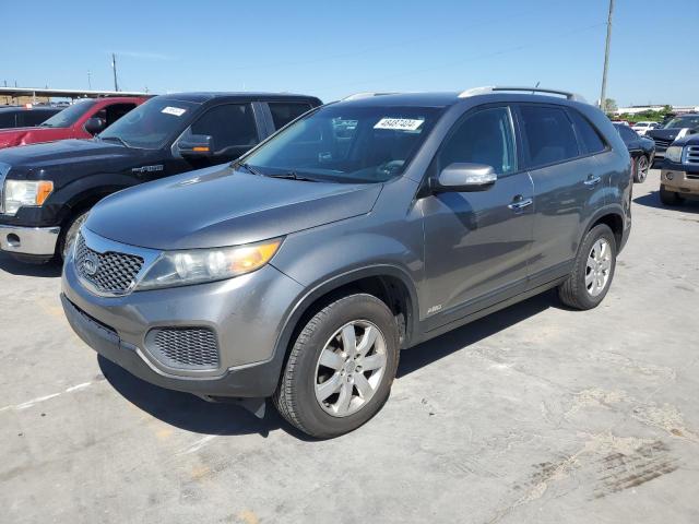 kia sorento 2013 5xyktda28dg335966