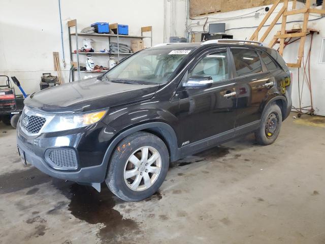 kia sorento lx 2013 5xyktda29dg345146