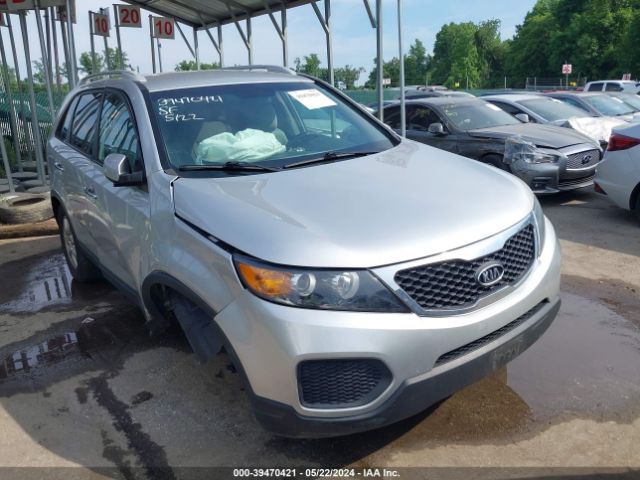 kia sorento 2013 5xyktda29dg348421