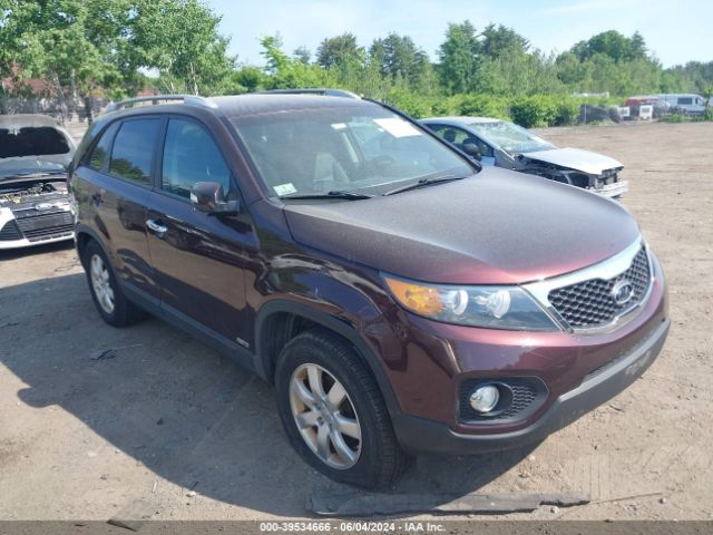 kia sorento 2013 5xyktda29dg354977