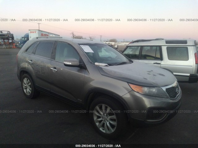 kia sorento 2011 5xyktda2xbg050845