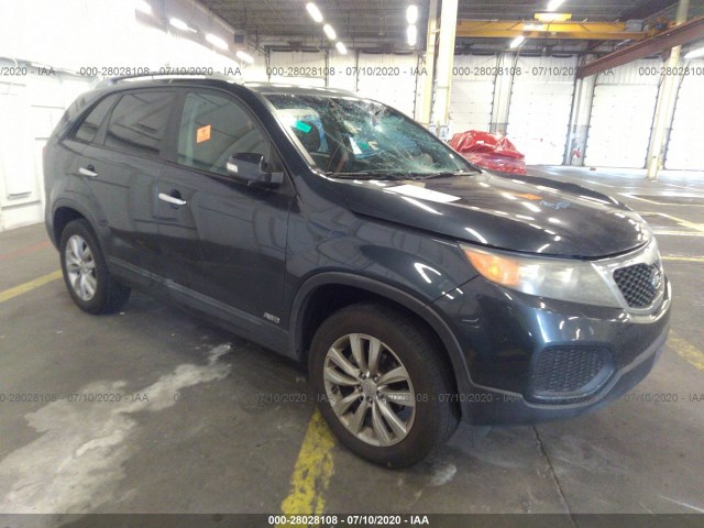 kia sorento 2011 5xyktda2xbg079987