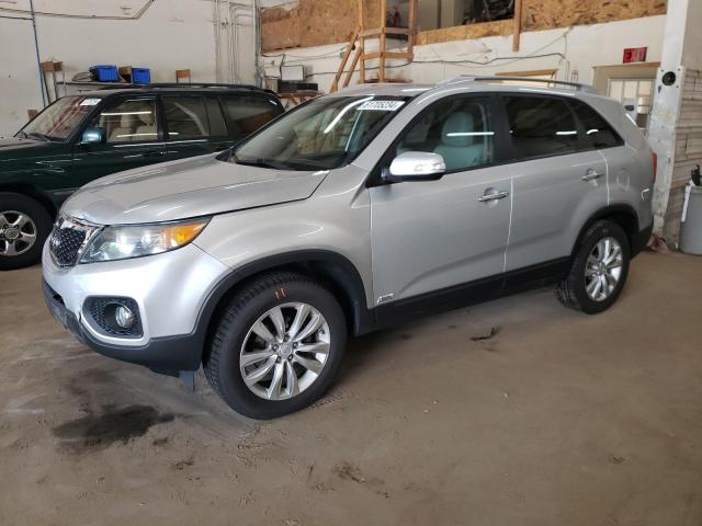 kia sorento 2011 5xyktda2xbg136110