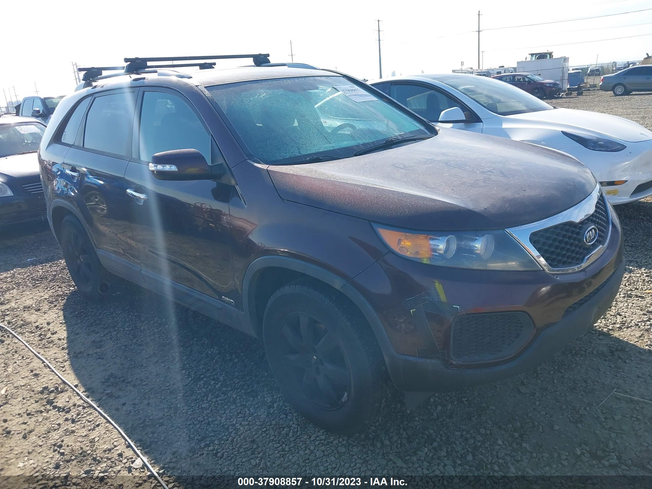 kia sorento 2013 5xyktda2xdg318831