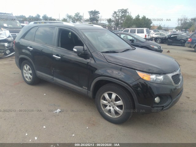 kia sorento 2012 5xyktda60cg303885