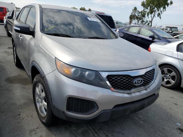 kia sorento lx 2013 5xyktda61dg392688