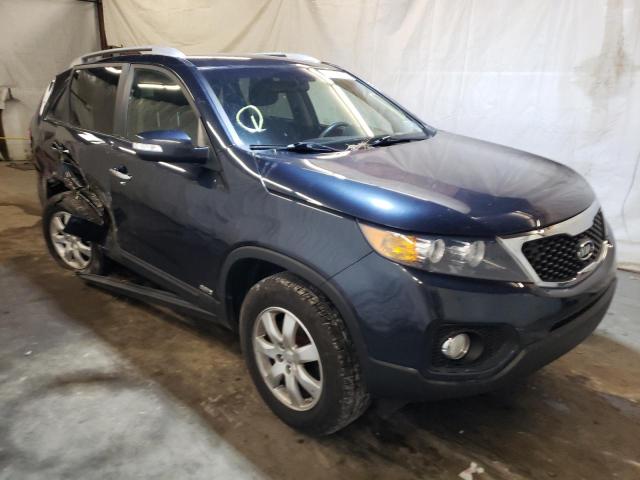 kia sorento lx 2013 5xyktda61dg399186