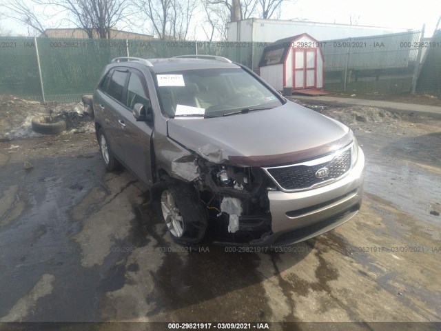 kia sorento 2014 5xyktda61eg460649