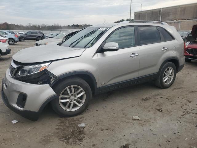 kia sorento lx 2014 5xyktda61eg468380