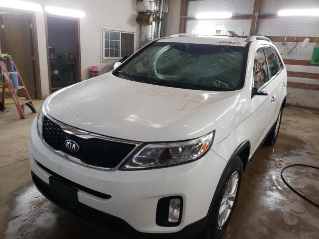 kia sorento lx 2014 5xyktda61eg531932