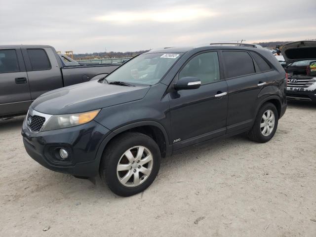 kia sorento ba 2012 5xyktda62cg231300