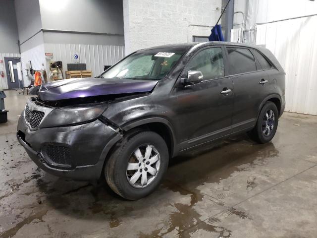 kia sorento lx 2013 5xyktda62dg354208