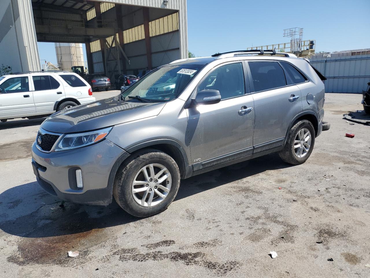 kia sorento 2014 5xyktda62eg466993