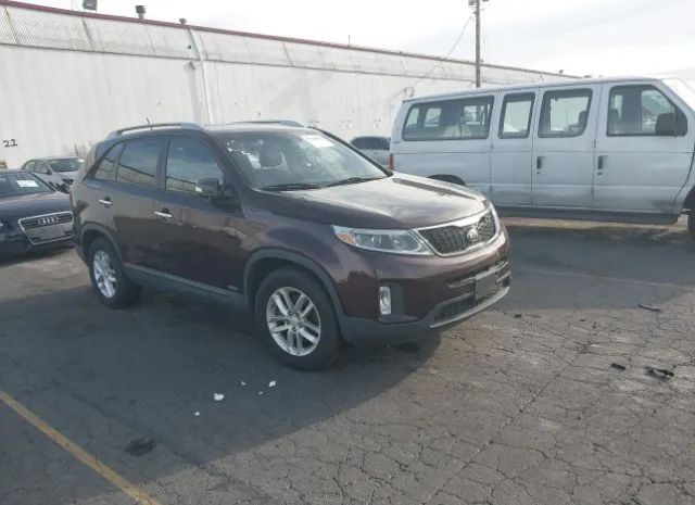 kia sorento 2015 5xyktda62fg550734