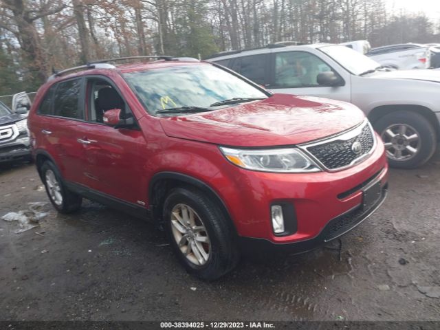 kia sorento 2014 5xyktda63eg516865