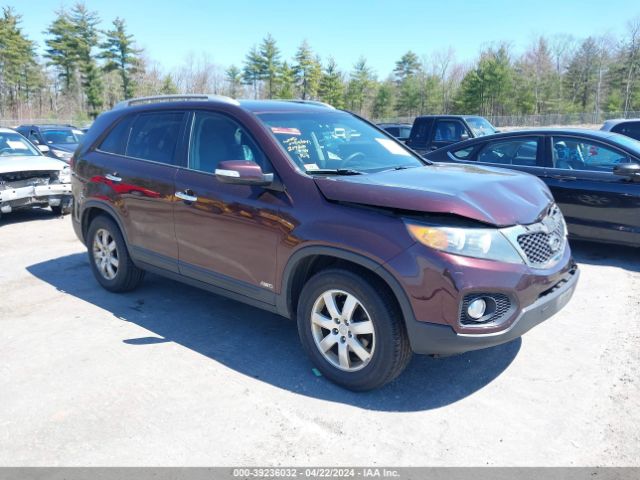 kia sorento 2013 5xyktda64dg365971