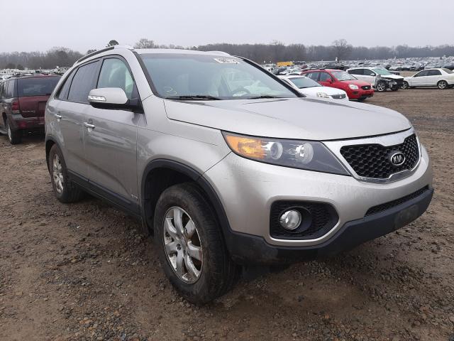 kia sorento lx 2013 5xyktda64dg368207