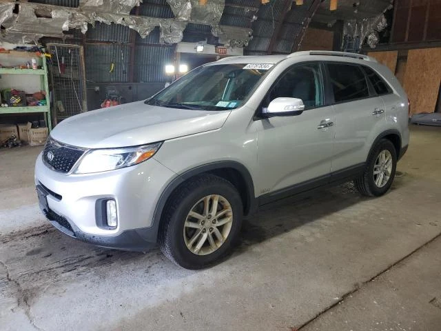 kia sorento lx 2014 5xyktda64eg483195